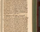 Zdjęcie nr 834 dla obiektu archiwalnego: Acta actorum episcopalium R. D. Andreae Trzebicki, episcopi Cracoviensis et ducis Severiae de 1679. Volumen VIII