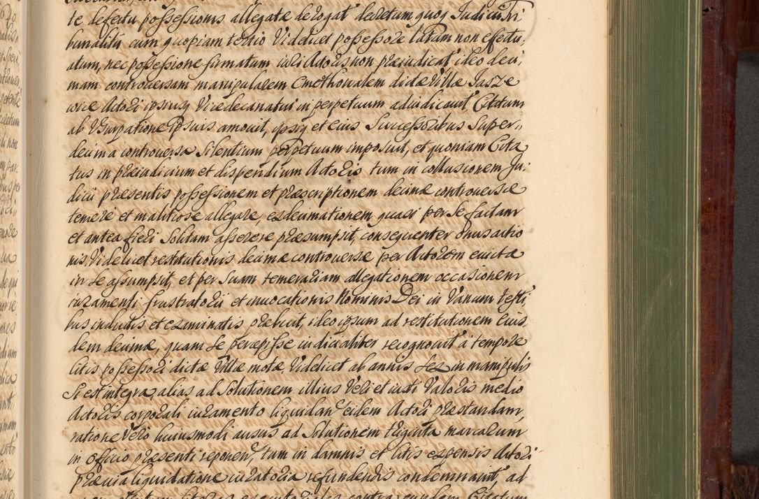 Zdjęcie nr 832 dla obiektu archiwalnego: Acta actorum episcopalium R. D. Andreae Trzebicki, episcopi Cracoviensis et ducis Severiae de 1679. Volumen VIII
