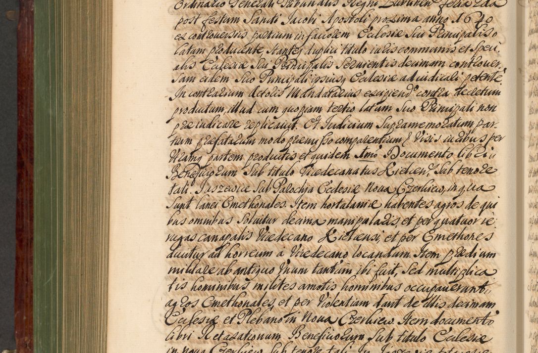 Zdjęcie nr 831 dla obiektu archiwalnego: Acta actorum episcopalium R. D. Andreae Trzebicki, episcopi Cracoviensis et ducis Severiae de 1679. Volumen VIII