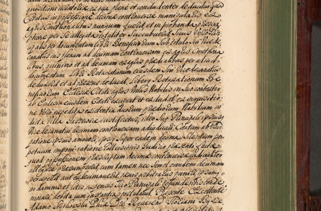 Zdjęcie nr 830 dla obiektu archiwalnego: Acta actorum episcopalium R. D. Andreae Trzebicki, episcopi Cracoviensis et ducis Severiae de 1679. Volumen VIII
