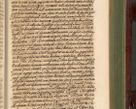 Zdjęcie nr 830 dla obiektu archiwalnego: Acta actorum episcopalium R. D. Andreae Trzebicki, episcopi Cracoviensis et ducis Severiae de 1679. Volumen VIII