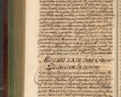 Zdjęcie nr 829 dla obiektu archiwalnego: Acta actorum episcopalium R. D. Andreae Trzebicki, episcopi Cracoviensis et ducis Severiae de 1679. Volumen VIII