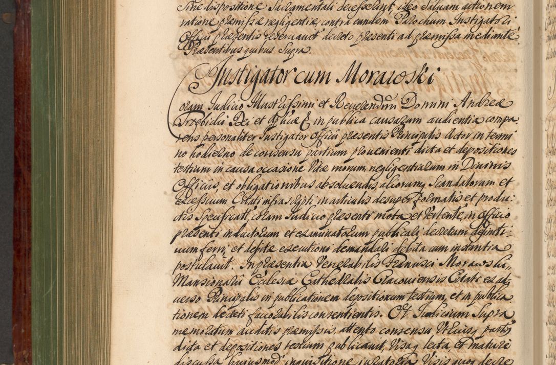 Zdjęcie nr 827 dla obiektu archiwalnego: Acta actorum episcopalium R. D. Andreae Trzebicki, episcopi Cracoviensis et ducis Severiae de 1679. Volumen VIII