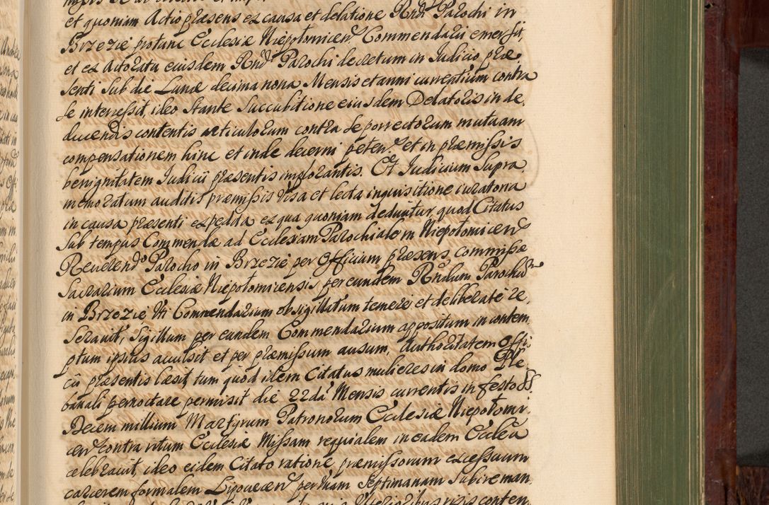 Zdjęcie nr 826 dla obiektu archiwalnego: Acta actorum episcopalium R. D. Andreae Trzebicki, episcopi Cracoviensis et ducis Severiae de 1679. Volumen VIII