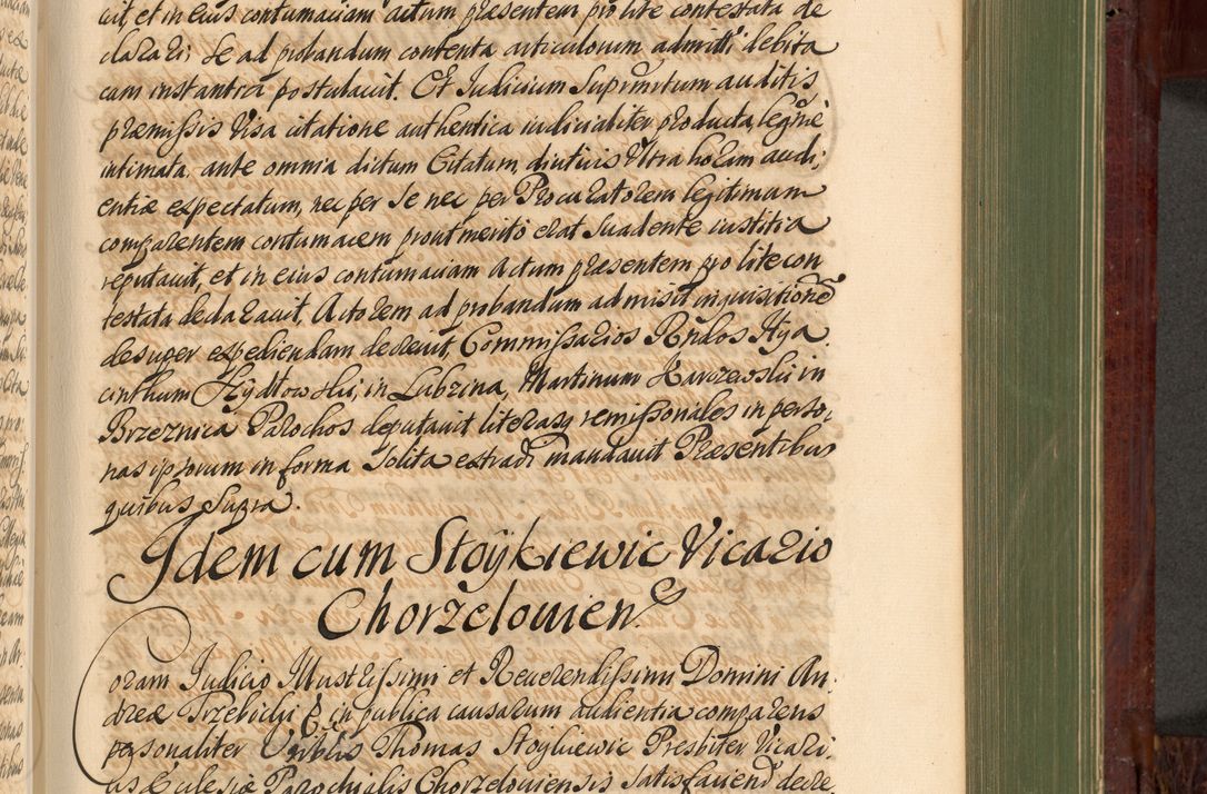 Zdjęcie nr 824 dla obiektu archiwalnego: Acta actorum episcopalium R. D. Andreae Trzebicki, episcopi Cracoviensis et ducis Severiae de 1679. Volumen VIII