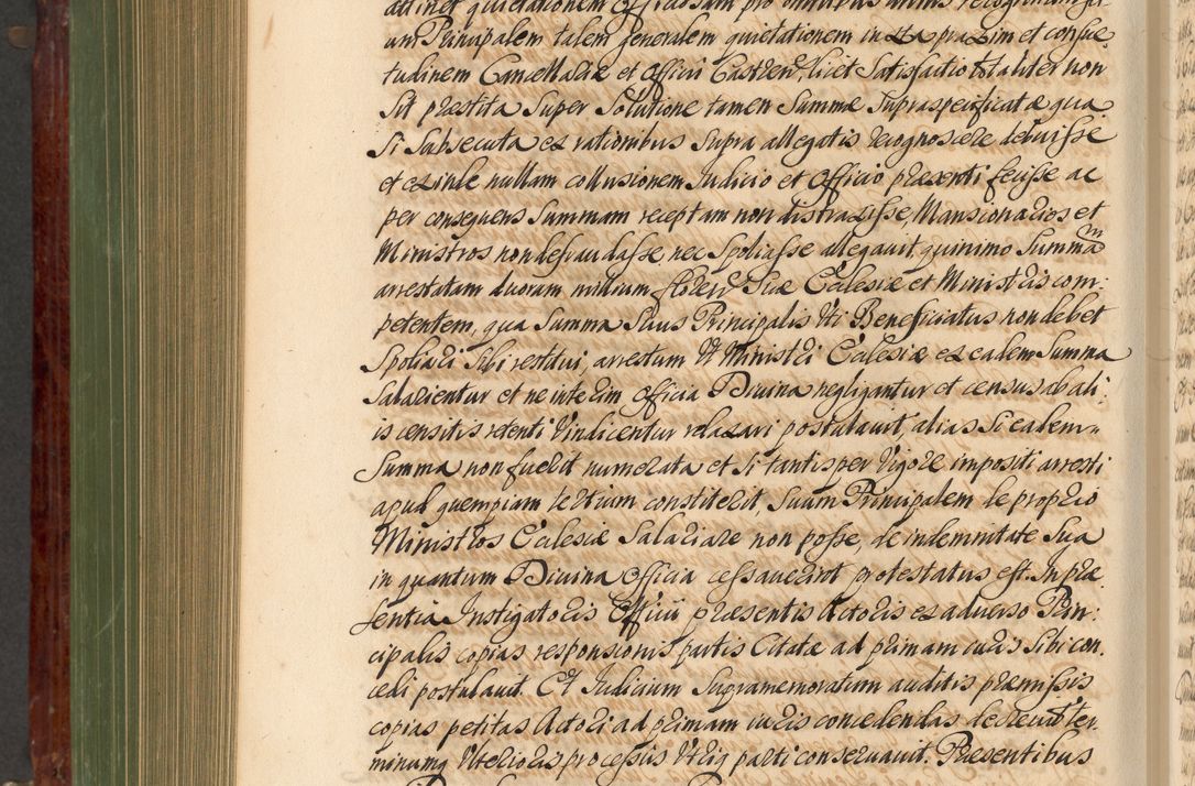 Zdjęcie nr 821 dla obiektu archiwalnego: Acta actorum episcopalium R. D. Andreae Trzebicki, episcopi Cracoviensis et ducis Severiae de 1679. Volumen VIII