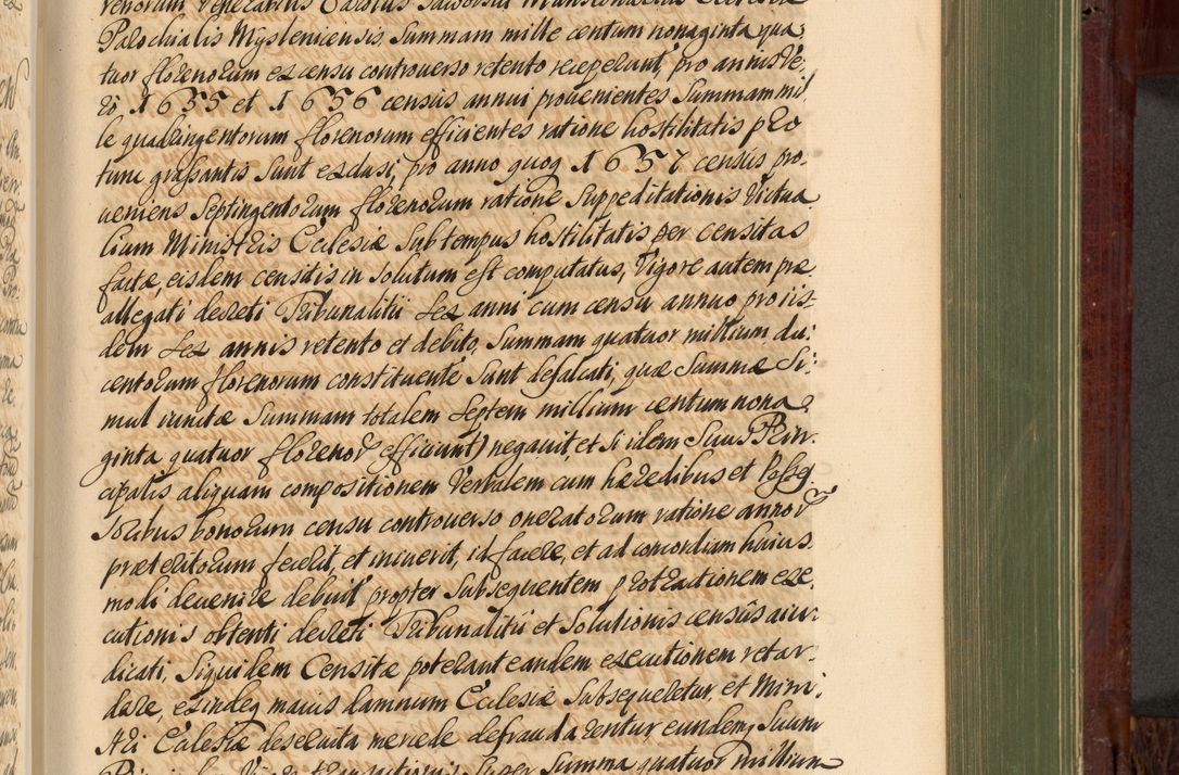 Zdjęcie nr 820 dla obiektu archiwalnego: Acta actorum episcopalium R. D. Andreae Trzebicki, episcopi Cracoviensis et ducis Severiae de 1679. Volumen VIII