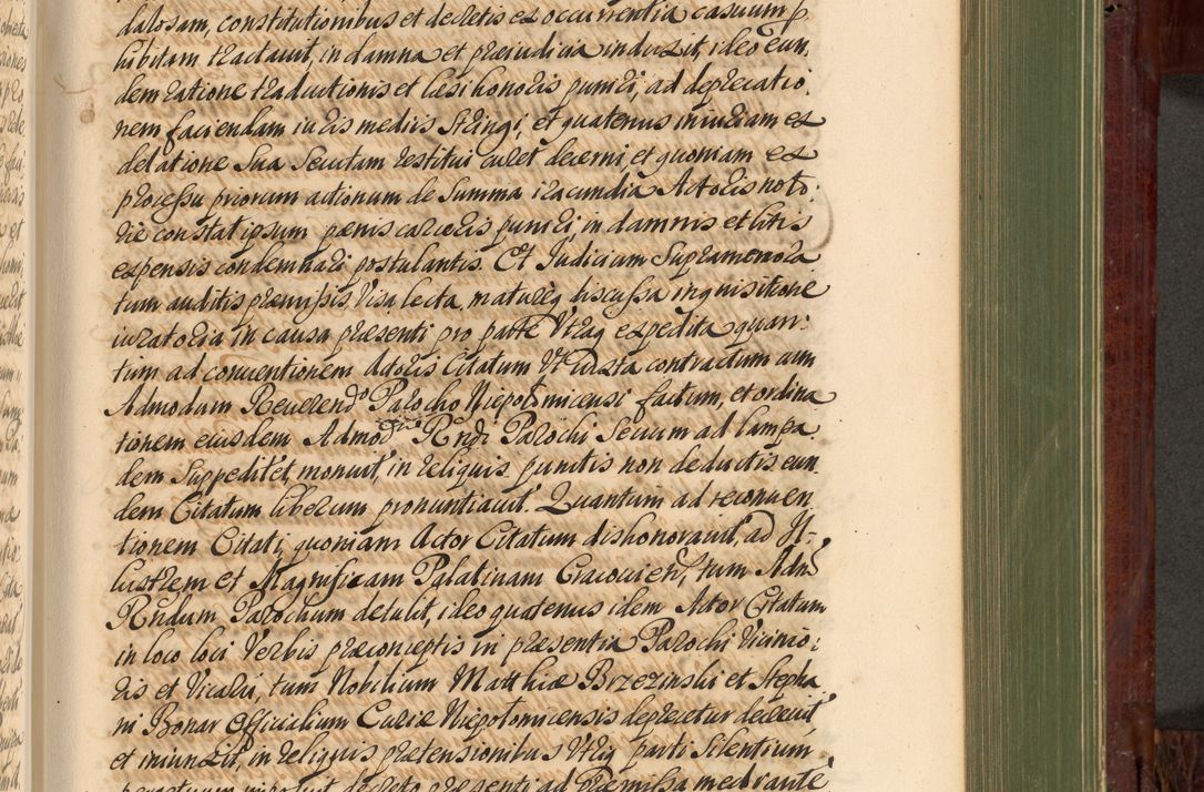 Zdjęcie nr 818 dla obiektu archiwalnego: Acta actorum episcopalium R. D. Andreae Trzebicki, episcopi Cracoviensis et ducis Severiae de 1679. Volumen VIII