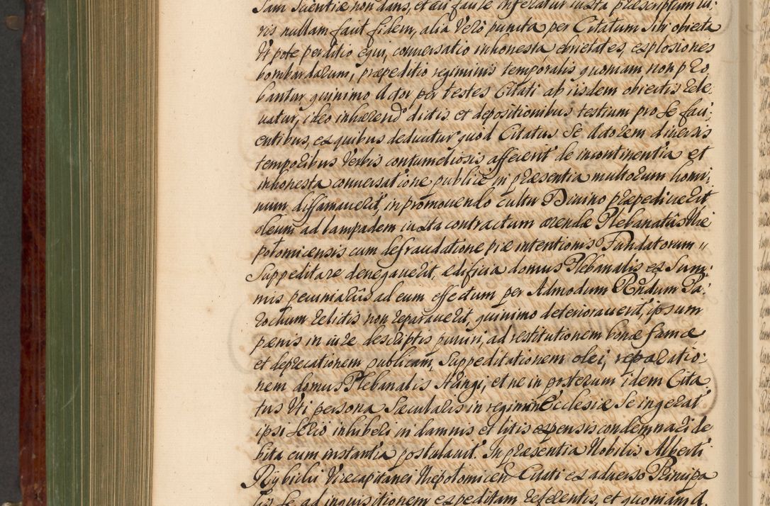 Zdjęcie nr 817 dla obiektu archiwalnego: Acta actorum episcopalium R. D. Andreae Trzebicki, episcopi Cracoviensis et ducis Severiae de 1679. Volumen VIII