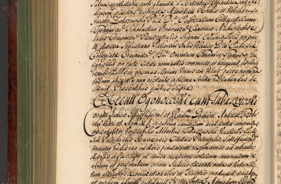 Zdjęcie nr 815 dla obiektu archiwalnego: Acta actorum episcopalium R. D. Andreae Trzebicki, episcopi Cracoviensis et ducis Severiae de 1679. Volumen VIII