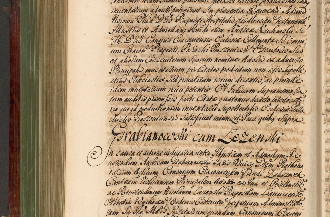 Zdjęcie nr 811 dla obiektu archiwalnego: Acta actorum episcopalium R. D. Andreae Trzebicki, episcopi Cracoviensis et ducis Severiae de 1679. Volumen VIII