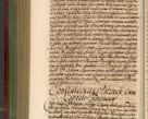 Zdjęcie nr 809 dla obiektu archiwalnego: Acta actorum episcopalium R. D. Andreae Trzebicki, episcopi Cracoviensis et ducis Severiae de 1679. Volumen VIII