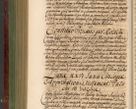 Zdjęcie nr 805 dla obiektu archiwalnego: Acta actorum episcopalium R. D. Andreae Trzebicki, episcopi Cracoviensis et ducis Severiae de 1679. Volumen VIII