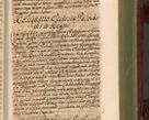 Zdjęcie nr 804 dla obiektu archiwalnego: Acta actorum episcopalium R. D. Andreae Trzebicki, episcopi Cracoviensis et ducis Severiae de 1679. Volumen VIII
