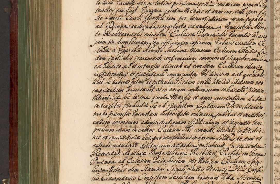 Zdjęcie nr 1001 dla obiektu archiwalnego: Acta actorum episcopalium R. D. Andreae Trzebicki, episcopi Cracoviensis et ducis Severiae de 1679. Volumen VIII