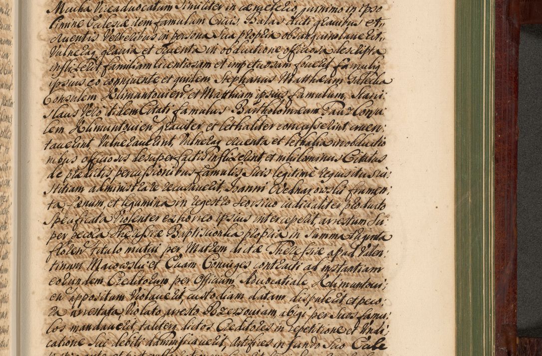 Zdjęcie nr 1202 dla obiektu archiwalnego: Acta actorum episcopalium R. D. Andreae Trzebicki, episcopi Cracoviensis et ducis Severiae de 1679. Volumen VIII