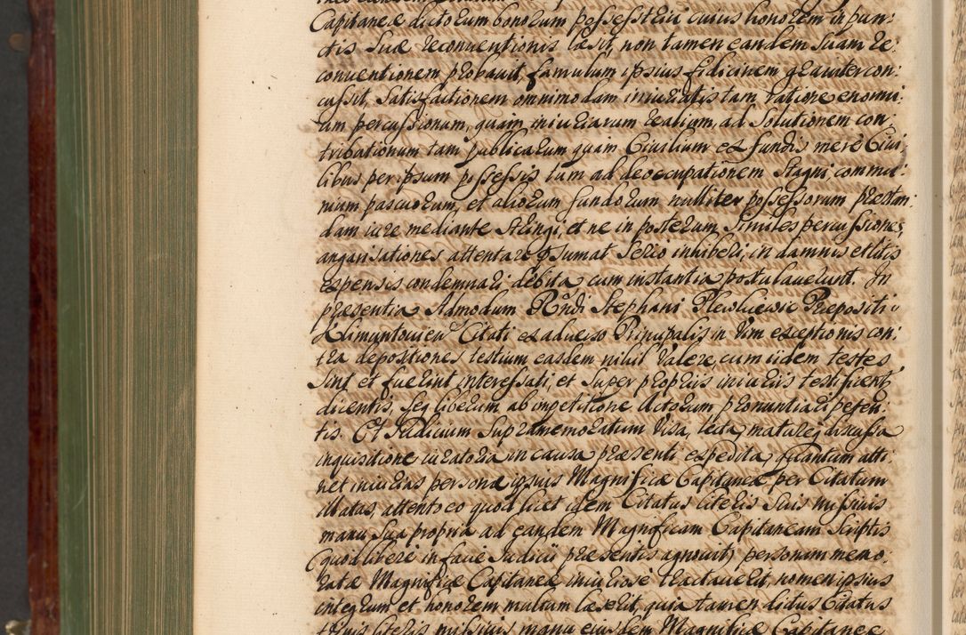Zdjęcie nr 1201 dla obiektu archiwalnego: Acta actorum episcopalium R. D. Andreae Trzebicki, episcopi Cracoviensis et ducis Severiae de 1679. Volumen VIII