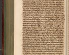 Zdjęcie nr 1201 dla obiektu archiwalnego: Acta actorum episcopalium R. D. Andreae Trzebicki, episcopi Cracoviensis et ducis Severiae de 1679. Volumen VIII
