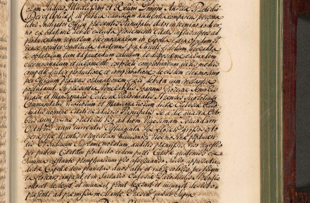 Zdjęcie nr 1198 dla obiektu archiwalnego: Acta actorum episcopalium R. D. Andreae Trzebicki, episcopi Cracoviensis et ducis Severiae de 1679. Volumen VIII