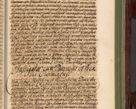 Zdjęcie nr 1192 dla obiektu archiwalnego: Acta actorum episcopalium R. D. Andreae Trzebicki, episcopi Cracoviensis et ducis Severiae de 1679. Volumen VIII