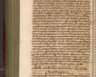 Zdjęcie nr 1195 dla obiektu archiwalnego: Acta actorum episcopalium R. D. Andreae Trzebicki, episcopi Cracoviensis et ducis Severiae de 1679. Volumen VIII