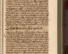 Zdjęcie nr 1188 dla obiektu archiwalnego: Acta actorum episcopalium R. D. Andreae Trzebicki, episcopi Cracoviensis et ducis Severiae de 1679. Volumen VIII