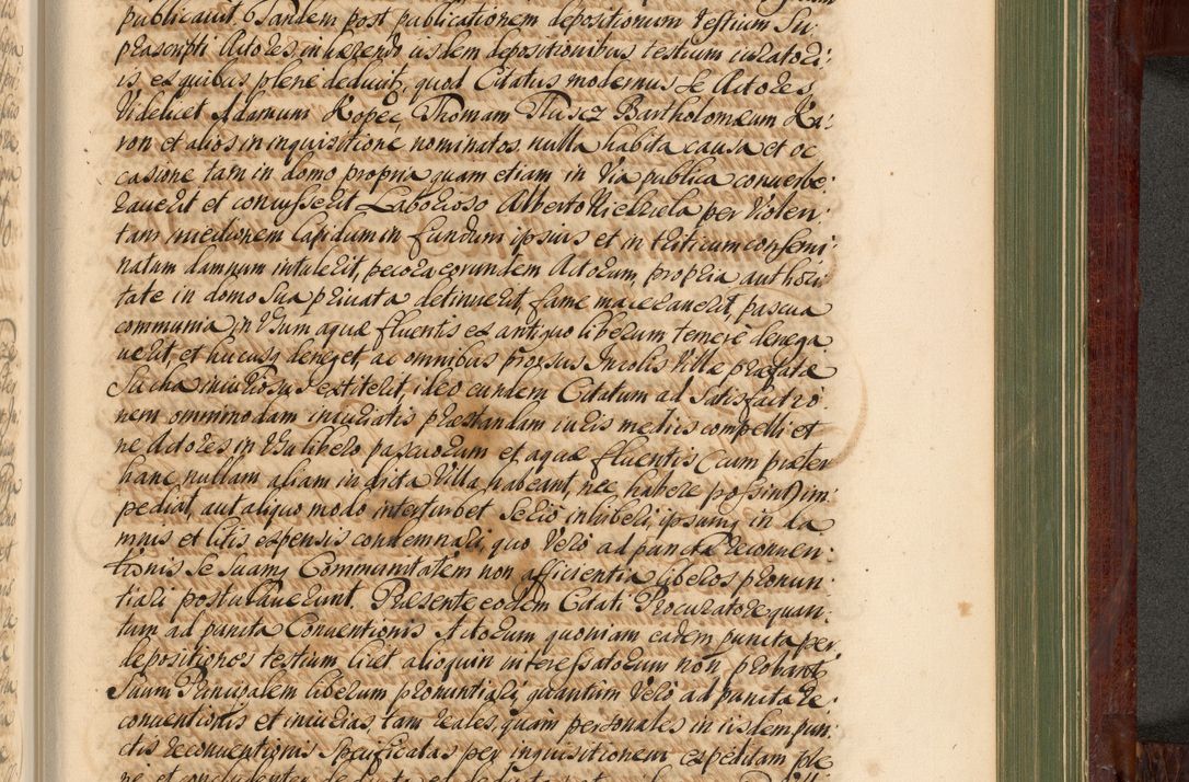 Zdjęcie nr 1186 dla obiektu archiwalnego: Acta actorum episcopalium R. D. Andreae Trzebicki, episcopi Cracoviensis et ducis Severiae de 1679. Volumen VIII