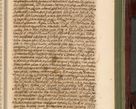 Zdjęcie nr 1186 dla obiektu archiwalnego: Acta actorum episcopalium R. D. Andreae Trzebicki, episcopi Cracoviensis et ducis Severiae de 1679. Volumen VIII
