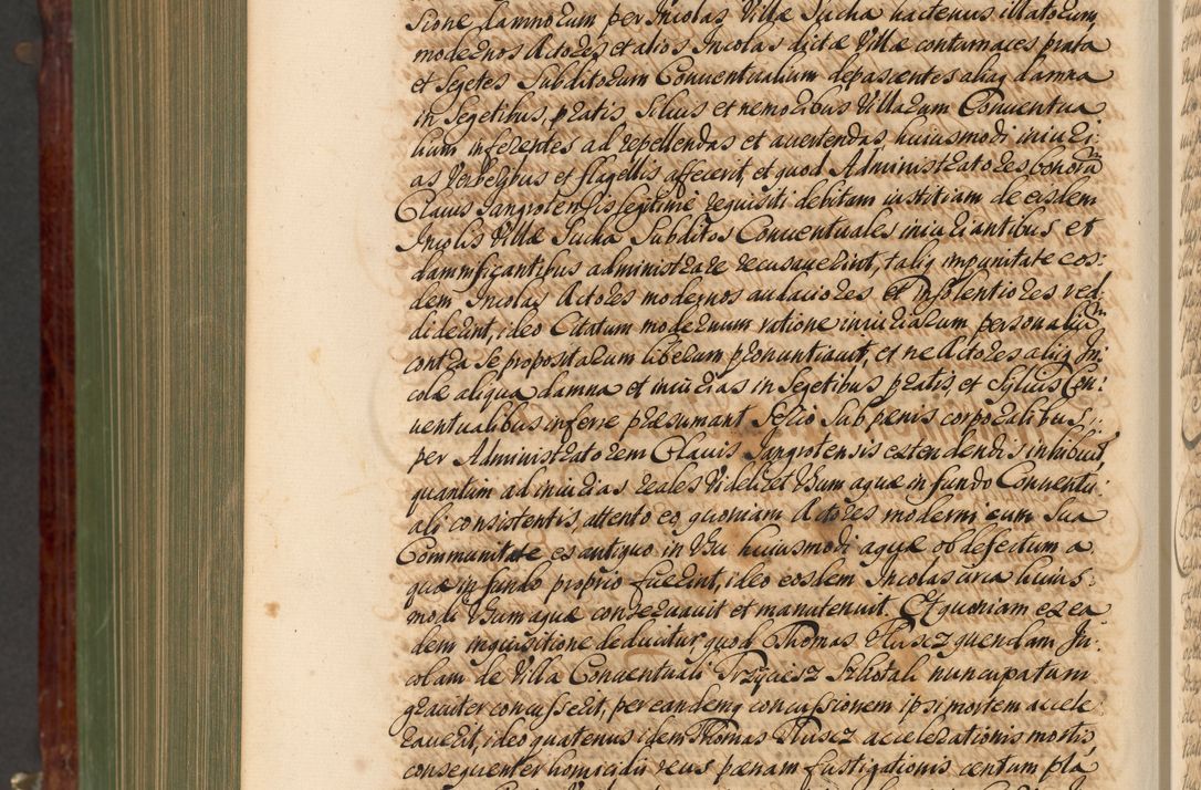 Zdjęcie nr 1187 dla obiektu archiwalnego: Acta actorum episcopalium R. D. Andreae Trzebicki, episcopi Cracoviensis et ducis Severiae de 1679. Volumen VIII