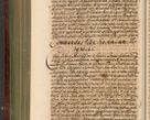 Zdjęcie nr 1185 dla obiektu archiwalnego: Acta actorum episcopalium R. D. Andreae Trzebicki, episcopi Cracoviensis et ducis Severiae de 1679. Volumen VIII