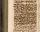 Zdjęcie nr 1183 dla obiektu archiwalnego: Acta actorum episcopalium R. D. Andreae Trzebicki, episcopi Cracoviensis et ducis Severiae de 1679. Volumen VIII