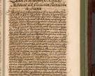Zdjęcie nr 1182 dla obiektu archiwalnego: Acta actorum episcopalium R. D. Andreae Trzebicki, episcopi Cracoviensis et ducis Severiae de 1679. Volumen VIII