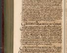 Zdjęcie nr 1181 dla obiektu archiwalnego: Acta actorum episcopalium R. D. Andreae Trzebicki, episcopi Cracoviensis et ducis Severiae de 1679. Volumen VIII