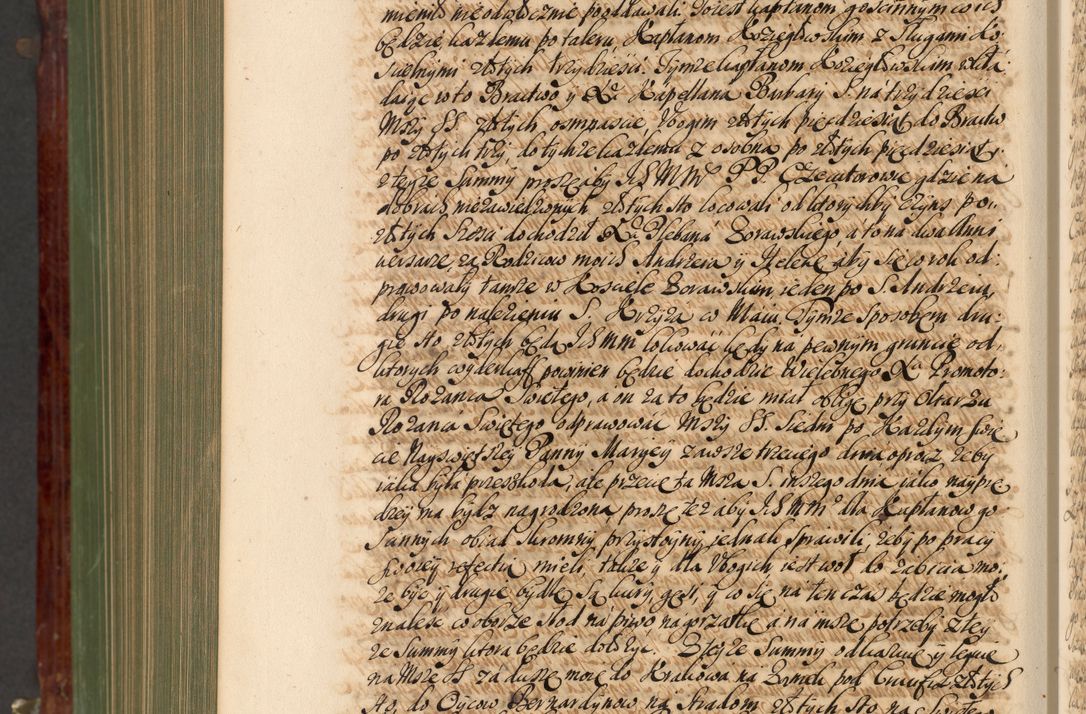 Zdjęcie nr 1177 dla obiektu archiwalnego: Acta actorum episcopalium R. D. Andreae Trzebicki, episcopi Cracoviensis et ducis Severiae de 1679. Volumen VIII