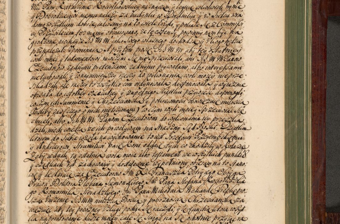 Zdjęcie nr 1178 dla obiektu archiwalnego: Acta actorum episcopalium R. D. Andreae Trzebicki, episcopi Cracoviensis et ducis Severiae de 1679. Volumen VIII