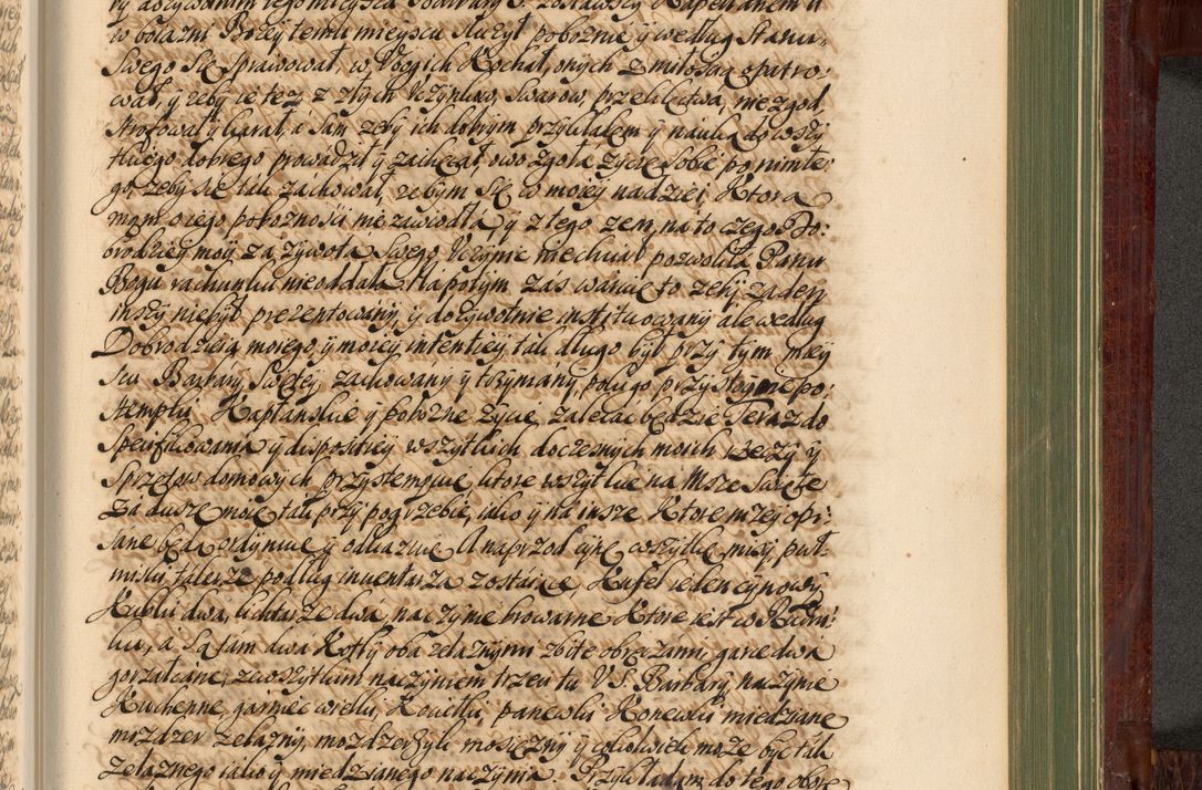 Zdjęcie nr 1176 dla obiektu archiwalnego: Acta actorum episcopalium R. D. Andreae Trzebicki, episcopi Cracoviensis et ducis Severiae de 1679. Volumen VIII