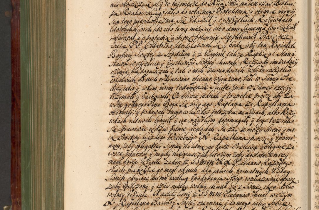 Zdjęcie nr 1175 dla obiektu archiwalnego: Acta actorum episcopalium R. D. Andreae Trzebicki, episcopi Cracoviensis et ducis Severiae de 1679. Volumen VIII