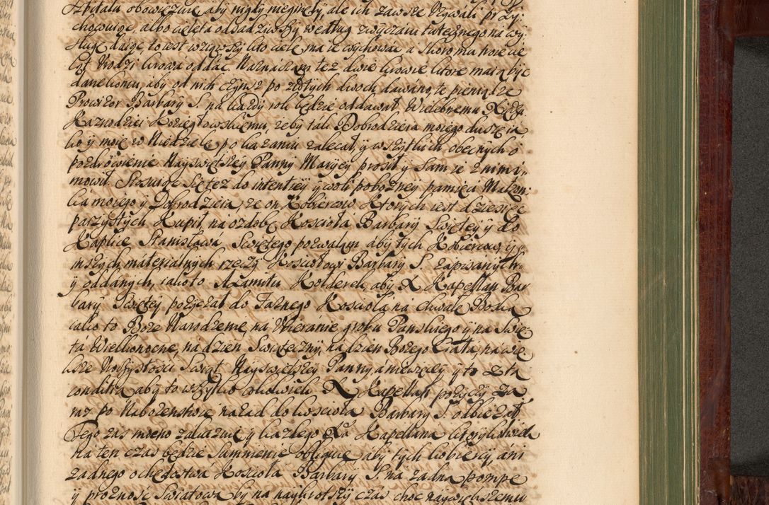 Zdjęcie nr 1174 dla obiektu archiwalnego: Acta actorum episcopalium R. D. Andreae Trzebicki, episcopi Cracoviensis et ducis Severiae de 1679. Volumen VIII