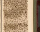 Zdjęcie nr 1174 dla obiektu archiwalnego: Acta actorum episcopalium R. D. Andreae Trzebicki, episcopi Cracoviensis et ducis Severiae de 1679. Volumen VIII