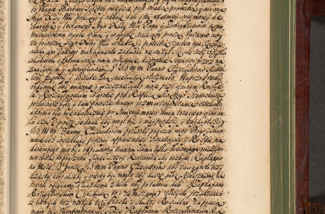 Zdjęcie nr 1172 dla obiektu archiwalnego: Acta actorum episcopalium R. D. Andreae Trzebicki, episcopi Cracoviensis et ducis Severiae de 1679. Volumen VIII