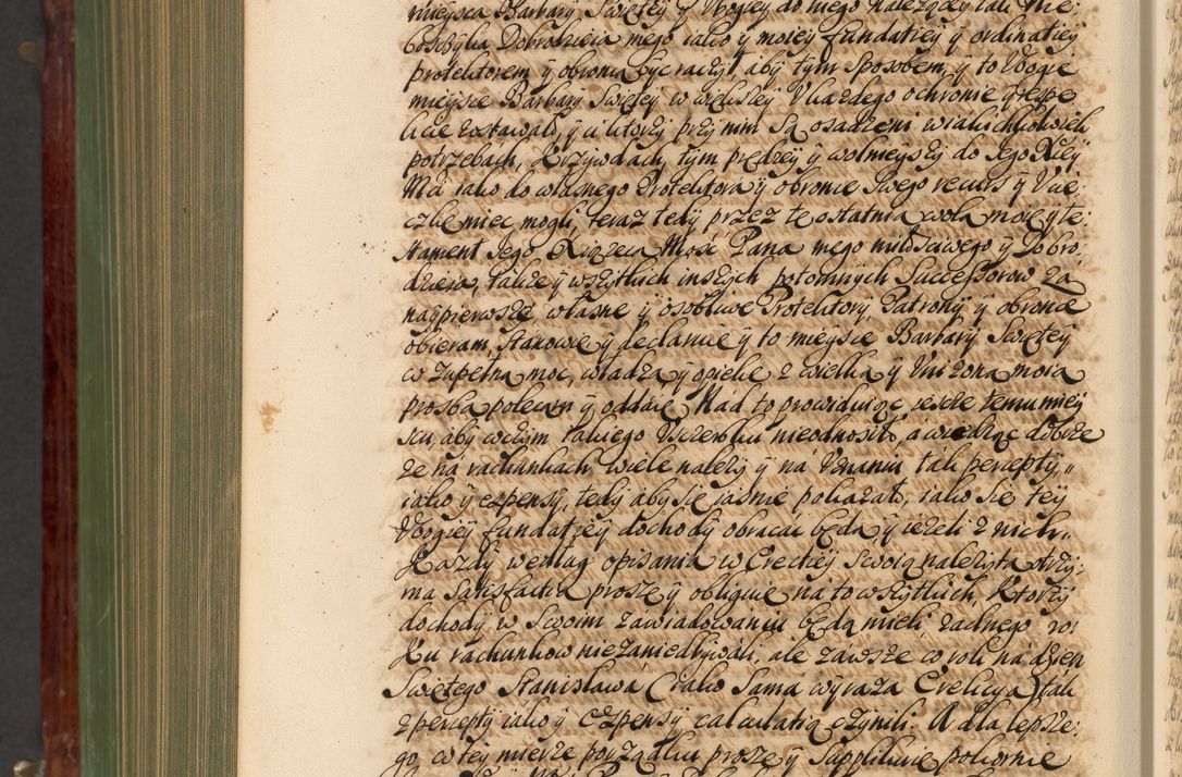 Zdjęcie nr 1171 dla obiektu archiwalnego: Acta actorum episcopalium R. D. Andreae Trzebicki, episcopi Cracoviensis et ducis Severiae de 1679. Volumen VIII
