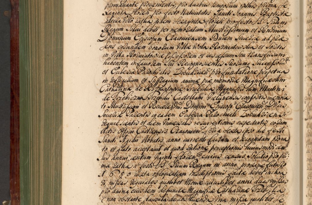 Zdjęcie nr 1167 dla obiektu archiwalnego: Acta actorum episcopalium R. D. Andreae Trzebicki, episcopi Cracoviensis et ducis Severiae de 1679. Volumen VIII