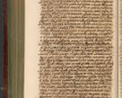 Zdjęcie nr 1167 dla obiektu archiwalnego: Acta actorum episcopalium R. D. Andreae Trzebicki, episcopi Cracoviensis et ducis Severiae de 1679. Volumen VIII