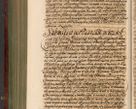 Zdjęcie nr 1165 dla obiektu archiwalnego: Acta actorum episcopalium R. D. Andreae Trzebicki, episcopi Cracoviensis et ducis Severiae de 1679. Volumen VIII