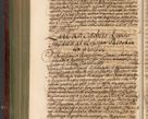 Zdjęcie nr 1163 dla obiektu archiwalnego: Acta actorum episcopalium R. D. Andreae Trzebicki, episcopi Cracoviensis et ducis Severiae de 1679. Volumen VIII