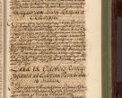 Zdjęcie nr 1162 dla obiektu archiwalnego: Acta actorum episcopalium R. D. Andreae Trzebicki, episcopi Cracoviensis et ducis Severiae de 1679. Volumen VIII