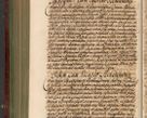 Zdjęcie nr 1161 dla obiektu archiwalnego: Acta actorum episcopalium R. D. Andreae Trzebicki, episcopi Cracoviensis et ducis Severiae de 1679. Volumen VIII