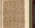 Zdjęcie nr 1160 dla obiektu archiwalnego: Acta actorum episcopalium R. D. Andreae Trzebicki, episcopi Cracoviensis et ducis Severiae de 1679. Volumen VIII