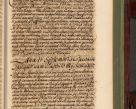 Zdjęcie nr 1156 dla obiektu archiwalnego: Acta actorum episcopalium R. D. Andreae Trzebicki, episcopi Cracoviensis et ducis Severiae de 1679. Volumen VIII
