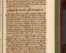 Zdjęcie nr 1154 dla obiektu archiwalnego: Acta actorum episcopalium R. D. Andreae Trzebicki, episcopi Cracoviensis et ducis Severiae de 1679. Volumen VIII